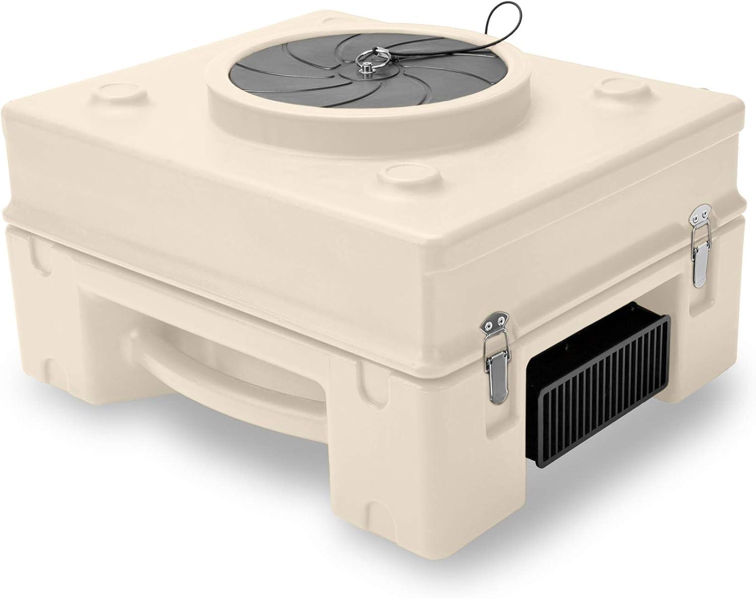 image:imageBAir AP450 Max Professional Grade Air Purifier Scrubber for Household Use 450 CADR Water Damage Equipment Eggshell White