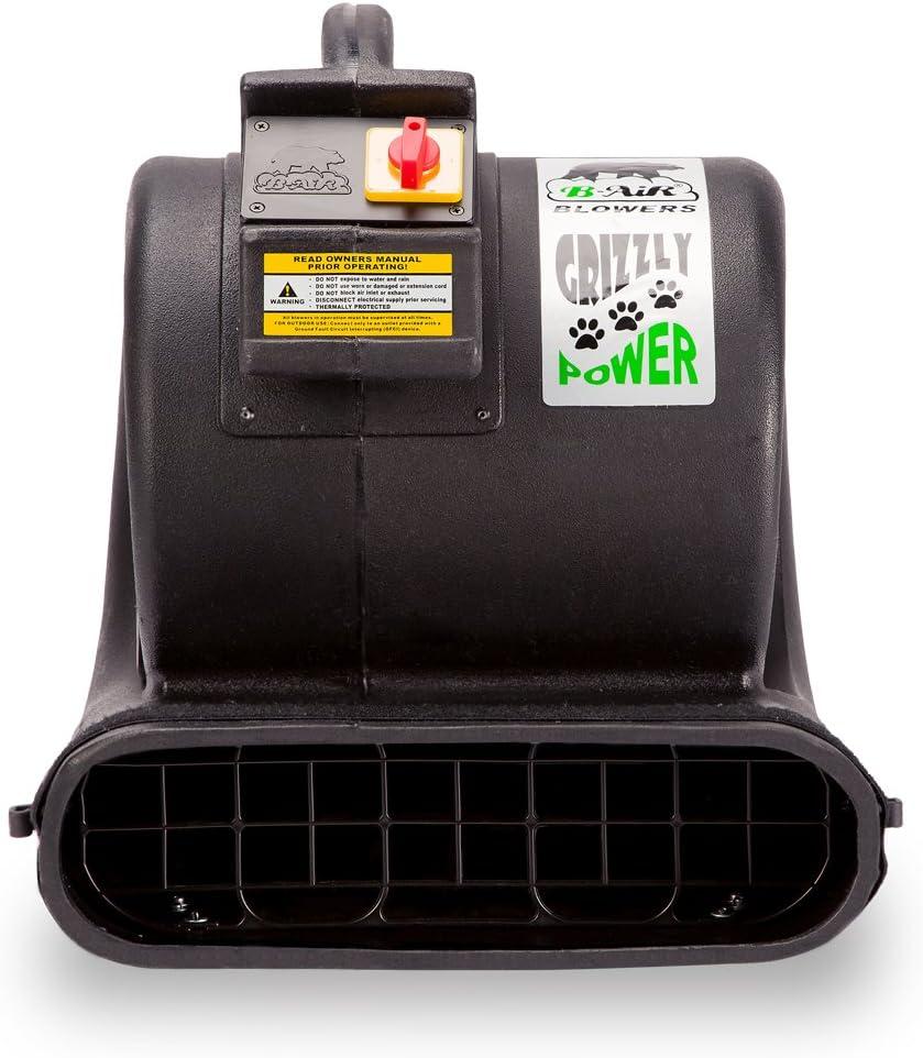 image:imageBAir Grizzly Gp1 1 HP 3550 CFM Air Grizzly Mover Carpet Dryer Floor Fan for Water Damage Restoration Equipment amp Pet Cage Dryer BlackBlack