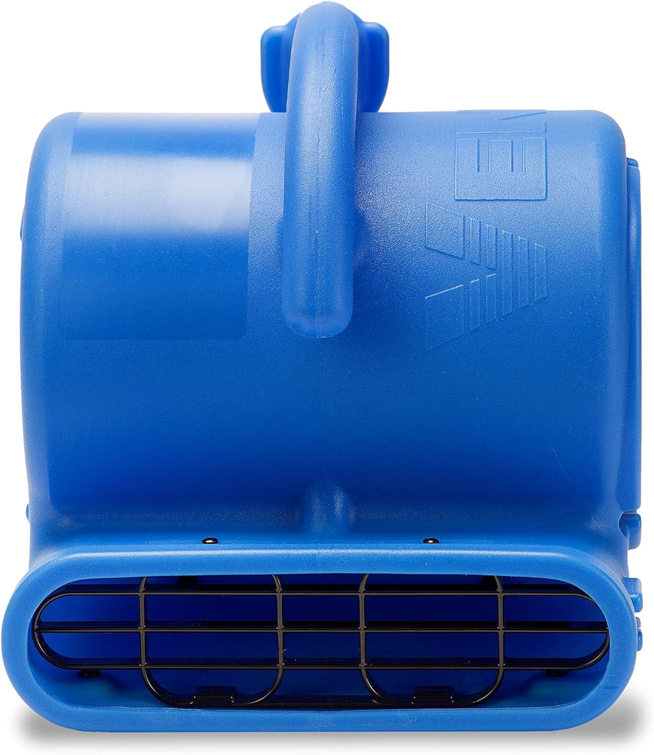 image:imageBAir VP25 14 HP 900 CFM Air Mover for Water Damage Restoration Equipment Carpet Dryer Floor Blower Fan Home and Plumbing Use BlueBlue