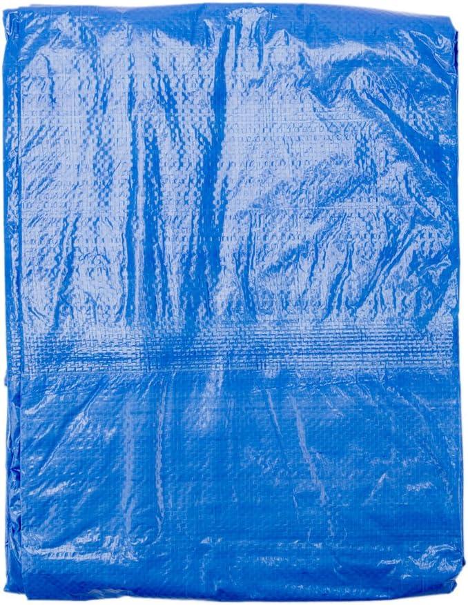 image:imageGrizzly Tarps by BAir 20 x 30 Large MultiPurpose Waterproof Heavy Duty Poly Tarp with Grommets Every 36 8x8 Weave 5 Mil Thick for Home Boats Cars Camping Protective Cover Blue14X20