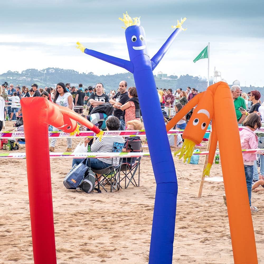 image:imageSkyerz Wacky Waving Inflatable Tube Man Arm Flailing Advertising Sky Air Puppet 20 Feet Green Blower Not Included