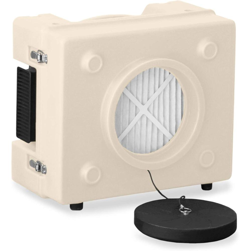 image:imageBAir AP450 Max Professional Grade Air Purifier Scrubber for Household Use 450 CADR Water Damage Equipment Eggshell White