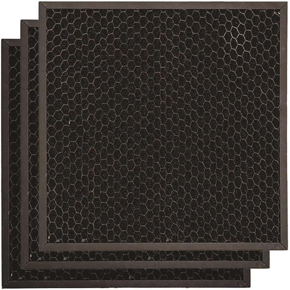 image:imageBAir Air Scrubber Odor Removing Active Carbon Filters for Air Purifiers Negative Air Machine Water Damage Restoration Equipment Mold Remediation Construction Debris 3Pack BAIRASACF