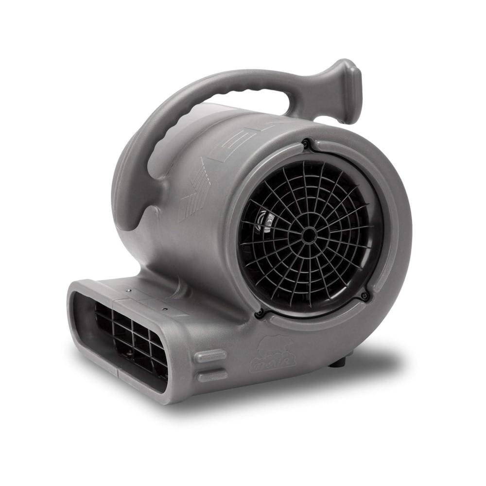 image:imageBAir VP50 12 HP 2950 CFM Air Mover for Janitorial Water Damage Restoration Equipment Stackable Carpet Dryer Floor Blower Fan Water Damage Equipment Grey
