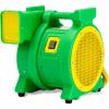 image:imageBAir Kodiak 1 HP Air Blower  Powerful Bounce House Blower Fan for Large Inflatable Bounce House Bouncy Castle and Slides1 HP ETL