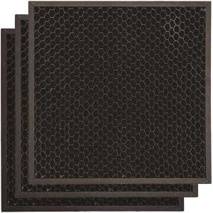 B-Air Air Scrubber Odor Removing Active Carbon Filters for Air Purifiers Negative Air Machine, Water Damage Restoration Equipment, Mold Remediation, Construction Debris (3-Pack) (B-AIR-AS-ACF)