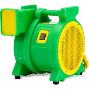 B-Air Kodiak 1 HP Air Blower | Powerful Bounce House Blower Fan for Large Inflatable Bounce House, Bouncy Castle and Slides(1 HP ETL)