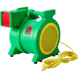 B-Air Kodiak 1 HP Air Blower | Powerful Bounce House Blower Fan for Large Inflatable Bounce House, Bouncy Castle and Slides(1.5 HP ETL)