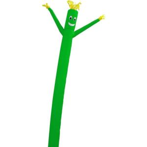 Skyerz Wacky Waving Inflatable Tube Man. Arm Flailing Advertising Sky Air Puppet – 20 Feet, Green (Blower Not Included)